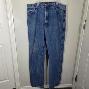 Wrangler George Strait Cowboy Cut Collection Mens Jeans Size 38x36
